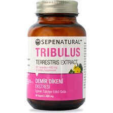 Sepe Natural Sepe Natural Tribulus Ekstaktı 90 Kapsül X 480Mg | Demir Dikeni