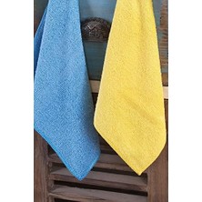 12 Adet Towel Microfiber Havlu Seti