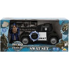 Hero Combat Araç ve Figürlü Seti 12 Parçalı Sesli ve Işıklı