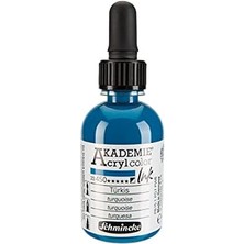 Akademie Akrilik Mürekkep 50 ml 450 Turquoise