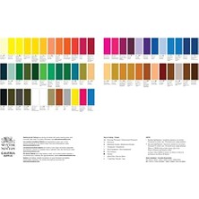 & Newton Galeria Akrilik Boya, 60ML, Raw Sienna Opaque 553