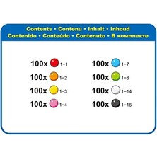 Aquabeads 31517 Boncuk, Çok Renkli, 18 cm