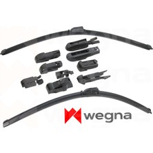 Wegna Nrzsnt Silecek 650MM 9 Aparatli Muz Banana Tip Koli Adedi 25 Li