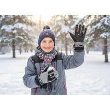 Miniko Kids Kitti 421-015 4-7 Yaş Kar Kayak Eldiveni