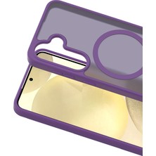 Nrzsnt Joko Samsung Galaxy A17 5g Jota Magsafe Kapak - Derin Mor