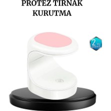 Zero Land Nrzsnt Mini Oje Kurutma Cihazı 16W LED Uv Hızlı Kurutma Taşınabilir Kompakt