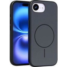 Nrzsnt Joko Apple Iphone 16E Neva Magsafe Kapak - Siyah