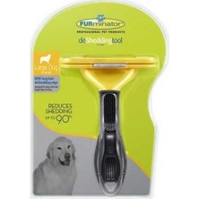 Fatih-Pet Furminator Köpek Uzun Tüy Tarağı Large 15X10,5 Cm.