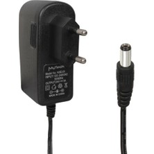 Temiz Pazar Mytech Nse-01 24 Volt 1 Amper 5.5*2.5 mm Uçlu Pri̇z Ti̇pi̇ Plasti̇k Kasa Adaptör