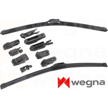 Wegna Nrzsnt Silecek 530MM 9 Aparatli Muz Banana Tip Koli Adedi 25 Li