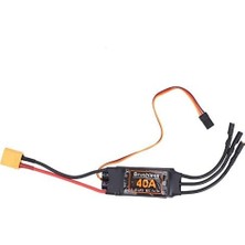 Nealdin Keenso 40A Fırçasız Esc 5V 3A Ubec XT60 Rc Drone Uçak Helikopter Hız Kontrolörü