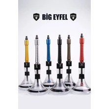 Mac Shisha Big Eyfel Profesyonel Nargile Takımı Büyük Boy Çantalı