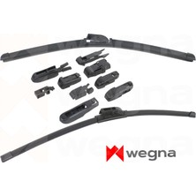 Wegna Nrzsnt Silecek 500MM 9 Aparatli Muz Banana Tip Koli Adedi 25 Li