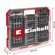 Orijinal Xl-Case 40-Parça Uç Seti (Crv Çelik Uçlar,3/8" 10 mm Altıgen Şaft, 1/2" Kare Lokma Adaptörü, Saklama Kutusu Dahil) - 49109032