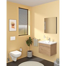 Base 200 A44103 Tuvalet Kağıtlığı, Krom