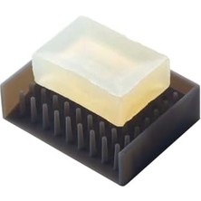 Sabunluk, Silikon, Beyaz, Tek Boy, Silikon, Siyah, Tek Beden