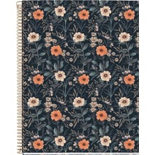 Defter Mr A4 100 Sayfa Kareli Spiralli