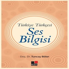 Bigelal Türkiye Türkçesi Ses Bilgisi
