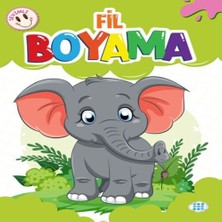 Bigelal Sevimli Fil Boyama