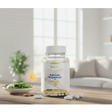 Naturall Kalsiyum Magnezyum ve Vitamin D3