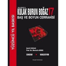 Balleger's Kulak Burun Boğaz: Baş ve Boyun Cerrahisi