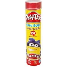 Play-Doh Kuruboya Tüp 24 Renk