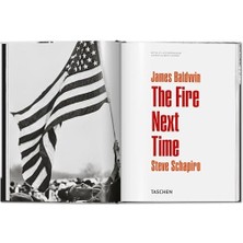 James Baldwin. Steve Schapiro. The Fire Next Time