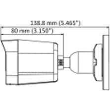 Ahd Kamera Ir Bullet 2mp 3.6mm Hıkvısıon DS-2CE16D0T-EXIPF