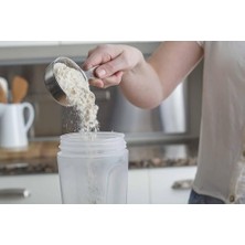 Pankek & Hamuru Karıştırma ve Dökme Şişesi – 1 Litre | Ölçü Çizgili, Karıştırıcı Toplu, Sıkma Başlıklı Hamur Hazırlama Şişesi | Kahvaltı & Tatlı Hamuru Için Plastik Şişe