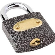 Kilit Asma Kilit (Döküm - Siyah, 38 Mm)