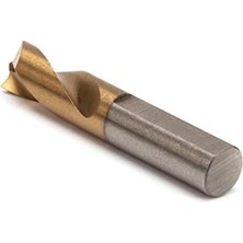 10052 Yüksek Bir Çelik Cobalt Spot Welder Bit, Titan, 8 mm