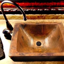 Gemi Lavabo Süzgeç Drenajı, Yağ Ovuşturdu Bronz (Std-Orb)