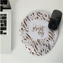 Mesajlı Arkadaşa Bilek Destekli Mouse Altlığı