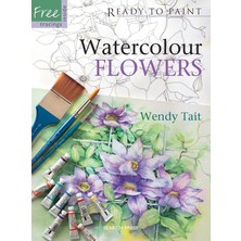 Watercolour Flowers (Ready To Paint)