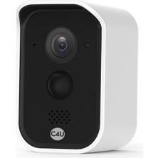 4u Dış Mekan Için Akıllı Güvenlik Kamerası Kızılötesi Gece Görüşlü Ip Kamera Hd 1080P, IP65 Suya ve Toza Dayanıklılık, 803RTD