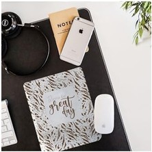 Kadın Iş Arkadaşına Hediye Mesajlı Mousepad