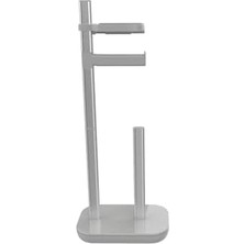 Suı Tuvalet Kağıtlık-Gri