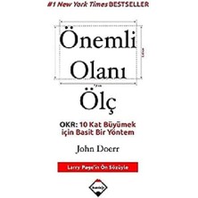 Önemli Olanı Ölç: Okr: 10 Kat Büyümek Için Basit Bir Yöntem