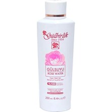 Data Store Rosense Gülbirlik 250 ml Gül Suyu Doğal Losyon ile Kolay Uygulama ve Rahatlık Sağlar