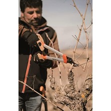 0390-50 Kalın Dal Budama Makası, 500 mm Komple Uzunluk, By Pass Sistem, 32 mm Dal Kesme Çapı