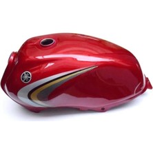 Benzin Deposu [bordo] [2008] Yamaha Ybr