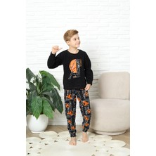 Modanino Erkek Çocuk Welsoft/polar Kumaş Pijama Takımı 12491