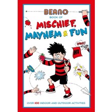 Beano Book Of Mischief, Mayhem And Fun