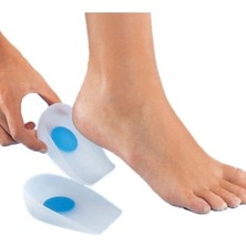 Minion Tam Ortopedik Anatomik Silikon Ayakkabı Topukluk Topuk Dikeni Tabanlık