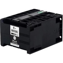 Calligraph Epson TE8651XL Ile Uyumlu Siyah Muadil Kartuş