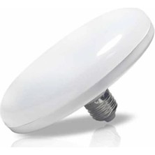 Şavk Ufo LED Ampül 34 W 6500K Beyaz Işık E27 Duy