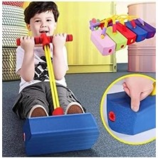 Çocuklar Için Boy Uzatıcı Eğitici, Fiziksel ve Zihinsel Geliştirici Spor Oyun Aleti - Zıplama Oyuncağı CKS-193