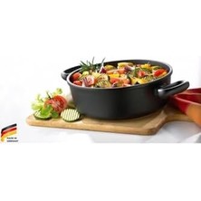 Amt Gastroguss Döküm Derin Tencere 24CM, H:10CM 3lt