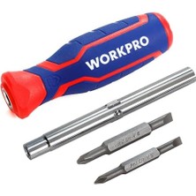 WP221046 6-In-1 Profesyonel Çok Fonksiyonlu Değişken Uçlu Tornavida Seti