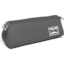 12348 Coral Kalem Çantası Üç Bölmeli